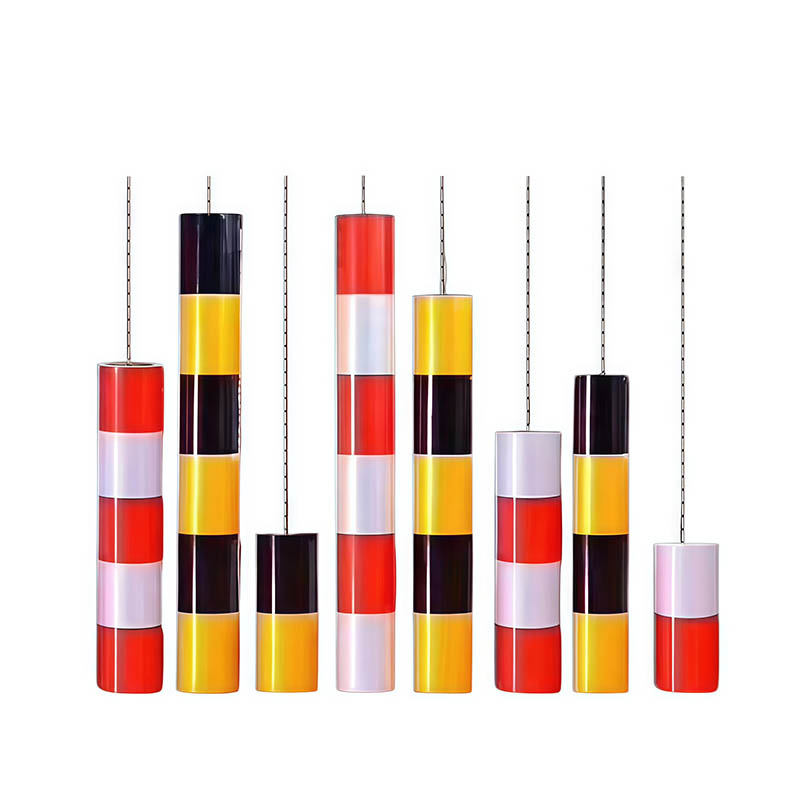 Two-Tone Striped Reflective Film Two-Tone Striped Reflective Film